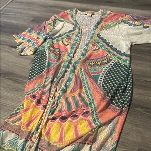 Flying Tomato Multicolor Patterned Top